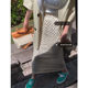 2024 summer new retro white polka dot skirt for women with large size texture small A-line straight long skirt