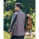 Black and powerful brand fat men's clothing for spring and autumn, double-sided sports windproof jacket, plus fat and larger size new work jacket