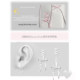 Original sweet bow earrings for women with sterling silver needle beautiful earrings 2025 new hot high-end earrings
