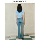 MAXRIENY sweet retro vine rhinestone pullover sweater women's high-end temperament women's decorative body look slim