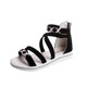 All-match sandals women's shoes flat shoes 2025 spring and autumn new bag heel student roman shoes summer open-toe shoes beach shoes