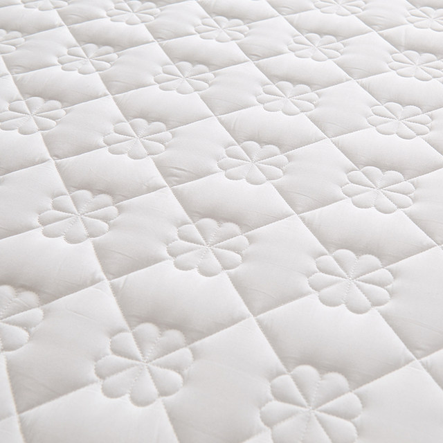 Waterproof bed cover single-piece A-class mother-child grade thickened cotton bed cover urine-insulating and breathable machine-washed mattress protective cover