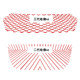 Applicable to the second -generation Haval H6 mid -net sticker decorative decoration modification color changing personality sticker laser light change protection sticker
