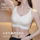 Big breasts appear smaller Seamless underwear Rabbit ear cup Anti-convex support Anti-sagging Anti-sagging Breast shrinking light sports bra Large size thin