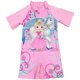 Cute girl casual swimsuits, seaside children's swimsuits, short-sleeved surfing suits, one-piece swimsuits, quick-drying