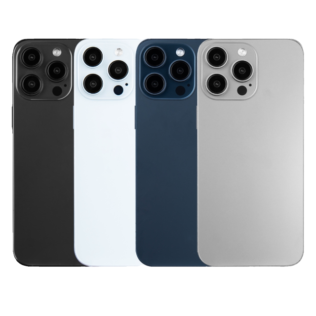 Mangchen mobile phone model is suitable for 15pro model machine toy color screen black screen simulation bright screen glass prototype machine