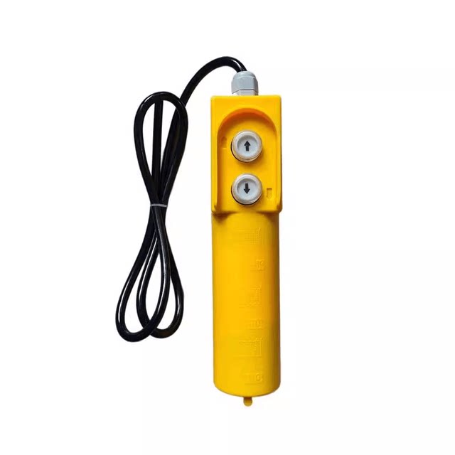 Electric hoist lift crane switch single-phase 220v switch micro button switch up and down handle controller