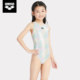 Arena/Arena children's swimsuits for sports, comfortable and cute mermaid training one-piece swimsuit 25 new models