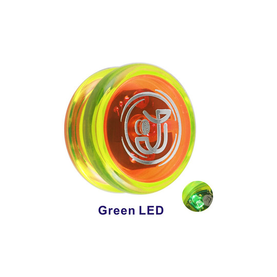 KOYO genuino nuevo yo-yo Jolly avanzado profesional 2A principiante nivel de entrada guapo yo-yo luminoso