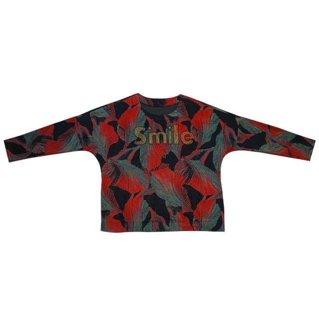 Mom pretend to be spring and autumn new middle -aged women's clothing autumn clothing long sleeves, middle -aged cotton cotton bottom shirt top
