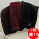 Cordylona mothers plus pants, children in autumn and winter, middle -aged and elderly women's pants loose outside wearing thick strips of velvet straight pants cotton pants