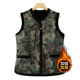 Grandma's new vest middle-aged and elderly women in autumn and winter thin velvet wearing mother horse clip old lady vest old man clothes