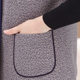 2025 New Middle-aged and Elderly Women's Spring and Autumn Vests Mother's Autumn Vests Vests Old Lady Thin Coats