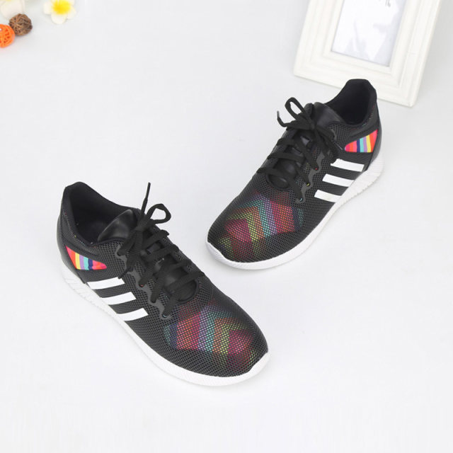 Large size women's shoes 41 to 43 sports casual shoes spring and summer new versatile large low heel flat mesh breathable single shoes