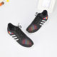Large size women's shoes 41 to 43 sports casual shoes spring and summer new versatile large low heel flat mesh breathable single shoes
