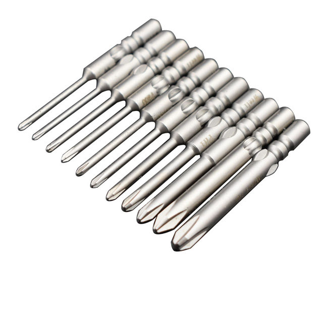 Willy 4cm handle extended cross with magnetic bit screwdriver head automatic machine can be customized