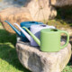 Long -mouth watering kettle, watering flower home gardening tools, pouring vegetables, pouring flowers, water pots, spray plastic spraying pot
