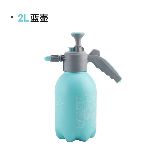 The spray pot accessories pot head, nozzle nozzle, long rod gardener pressure nozzle handheld atomized water column can be adjusted