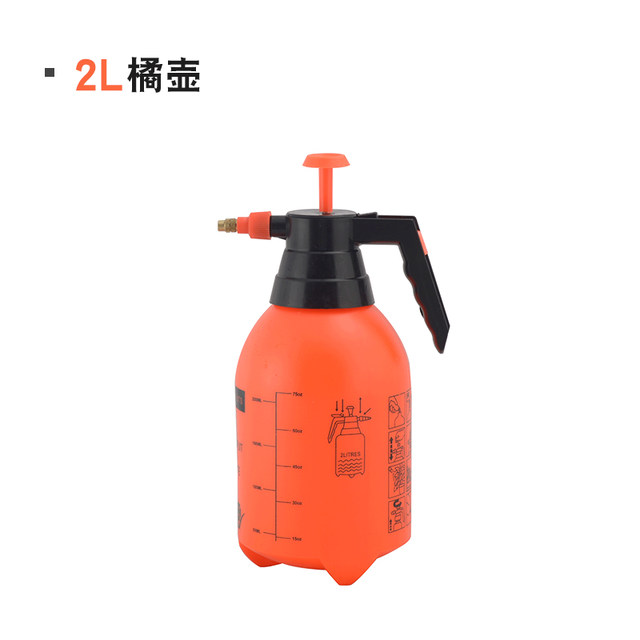 The spray pot accessories pot head, nozzle nozzle, long rod gardener pressure nozzle handheld atomized water column can be adjusted