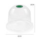 Mini Plastic Garden Cover Seedling Wholesale Gardening Tools Transparent Cover Spot Factory Insulation Seedling PET Cover