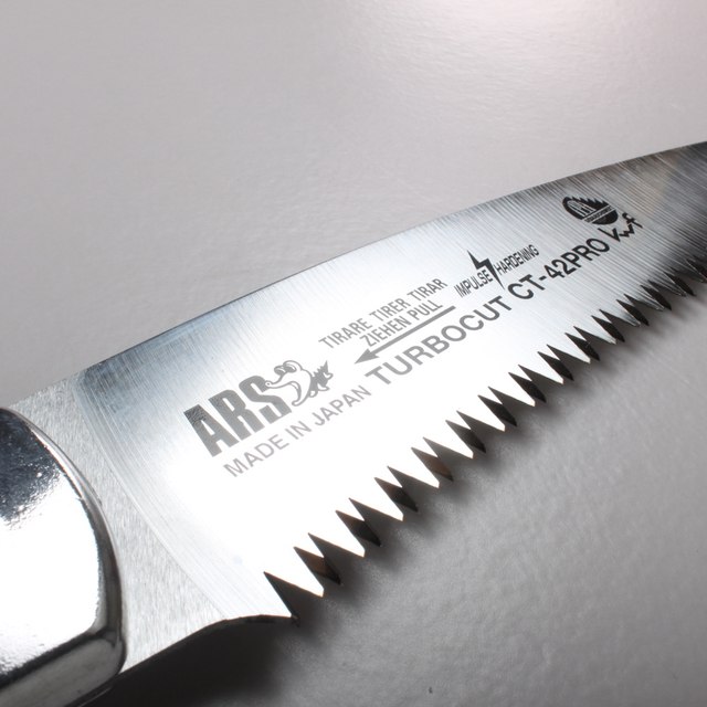 Alice ARS CT-42pro Pruning Saw Woodcutting Saw Hand Saw Shell Saw Gardening Tool Gardening Hand Saw
