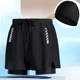 Hot spring men's swimming trunks plus size loose anti-embarrassment professional adult beach boxer swimming trunks quick-drying swimsuit