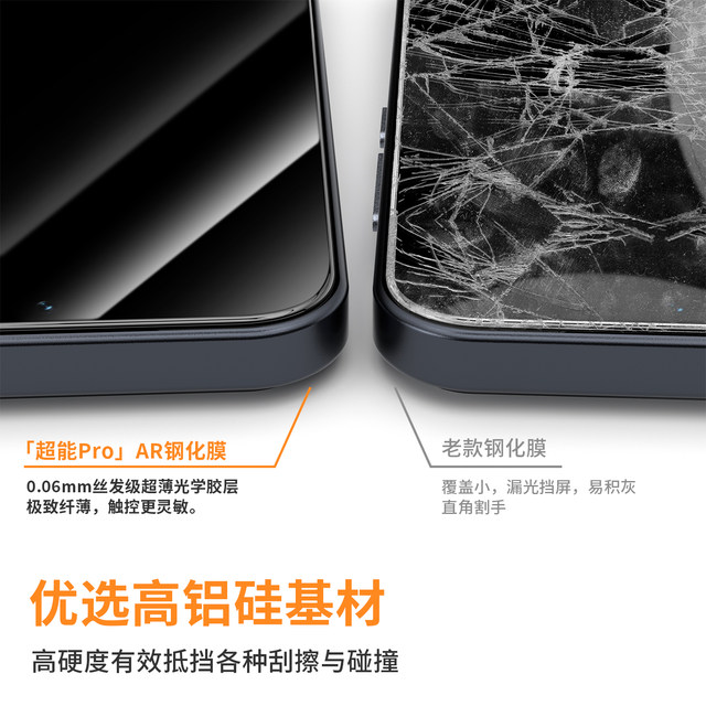 
AIUV is suitable for Xiaomi 17 promax tempered film AR anti-reflection quick-adhesive film for xiaomi 17 ultra-thin fully transparent no black edges dust-free cabin 17pm new high-definition anti-fall mobile phone protective film