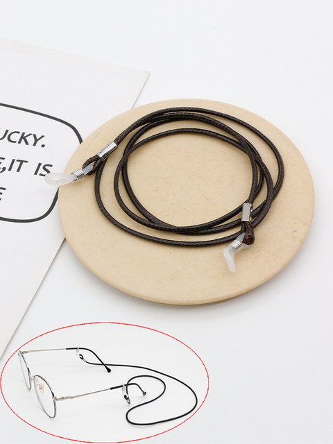Japanese glasses rope lanyard chain female hanging neck anti -men's anti -lost eyes chain chain chain old flowers mirror chain
