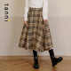 tanni autumn and winter new product all -match commute small incense A version super large bleeding half -body long skirt TL31SK014A
