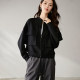 Late white 2025 spring sports baseball uniform jacket temperament cotton jacket women