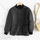 
Whole cotton large size 300Jin [Jin is equal to 0.5kg] Autumn and winter mother's clothing casual home cotton clothing loose slimming quilted lightweight small cotton jacket