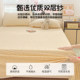 Summer double-layer yarn sheets single-piece A-class maternal and infant-grade dormitory single-person non-complete cotton pure cotton quilt single pillowcase three-piece set