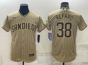 Men's San Diego Padres -Jorge Alfaro #38 FlexBase Stitched Jersey