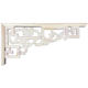 Dongyang wood carving flower corner triangle flower solid wood beam support corner grate wood corner flower ceiling pass Chinese style gun corner door lintel