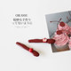 Kawano Korean Encore Red Apple Hairpin Women's New Cute Design Bangle Clip Frontal Side Hair Accessories