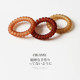Sichuan Ye matte phone line hair loop temperament Japanese and Korean temperament hair rope Internet celebrity new simple rubber band women tied head rope
