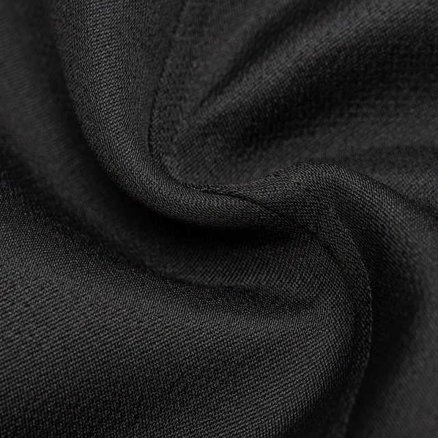 New autumn simple black short skirt for women in Mingshilu slim button decoration A-line skirt small black skirt