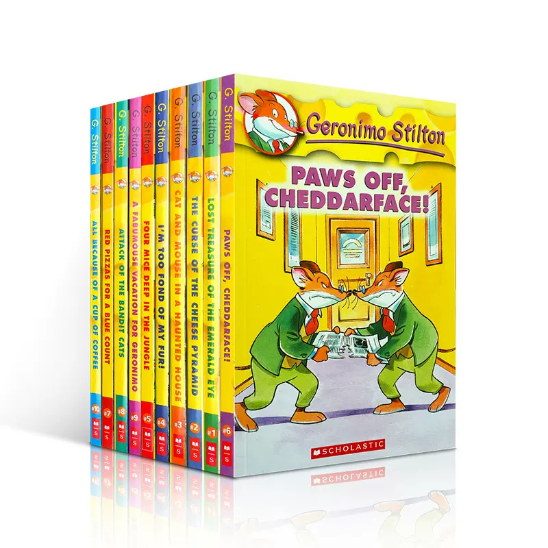 geronimo stilton 8冊 ハードカバー-