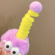 Net red new plush color cute little mobs hair card hair hair clip children's strange duckbill clip strange headdress
