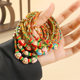 The new ritual bag colorful rope Dragon Boat Festival bracelet, five -color line men and women hand rope, five -color artificial weaving children's dumplings