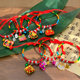 
Dragon Boat Festival colorful rope bracelet adult children baby zongzi gourd pendant colorful thread bracelet men and women red rope