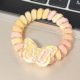
High-end butterfly phone line hair loop 2025 new high elastic cute hair without hurting hair rope tied with scalp band headdress