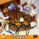 Halloween headbands funny devil headdress skull ghost pumpkin headband party dress up props party hair accessories