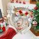 Christmas headband elk antler headband Christmas hairpin women's holiday event dress hair accessories for adults and children