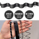 Men's hairbands, trendy men's invisible outings, boys' back headbands, face wash hairpins, women's broken hairpins, sports hairbands and hair bundles