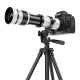 PICKOGEN zoom 420-800mm SLR camera telephoto lens F8.3 manual focus full-frame micro-single
