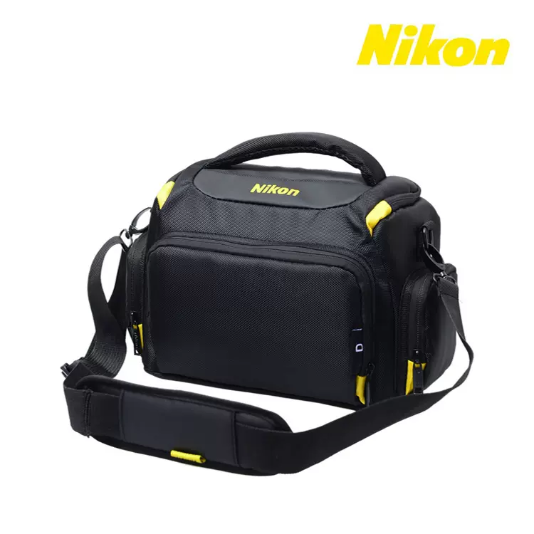 Nikon 專業單眼單肩斜背手提防潑水側背相機包可放水壺 Pchome商店街 台灣no 1 網路開店平台