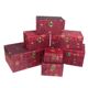 New wooden brocade box, large-sized cultural relics jade jewelry box, ornaments, collection gift packaging box
