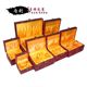 New wooden brocade box, large-sized cultural relics jade jewelry box, ornaments, collection gift packaging box
