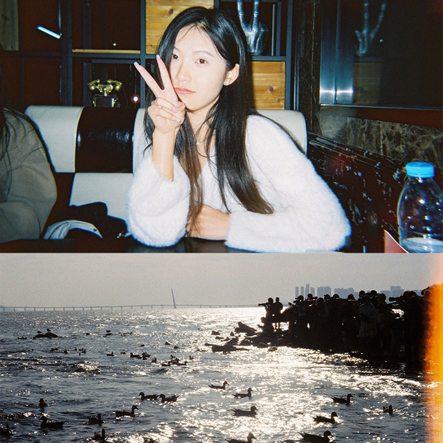 Kodak Lomo Fuji disposable film camera film machine color film point-and-shoot camera student birthday gift